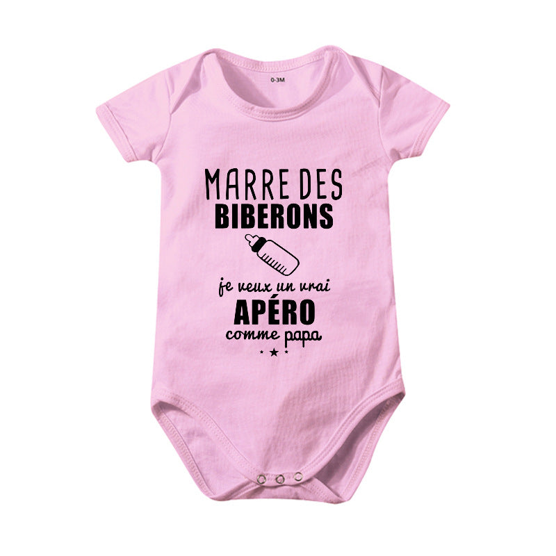 The Ultimate Comfort for Your Little One: Pure Cotton One-pieces Baby Rompers